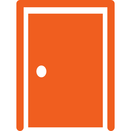 closed-door-with-border-silhouette